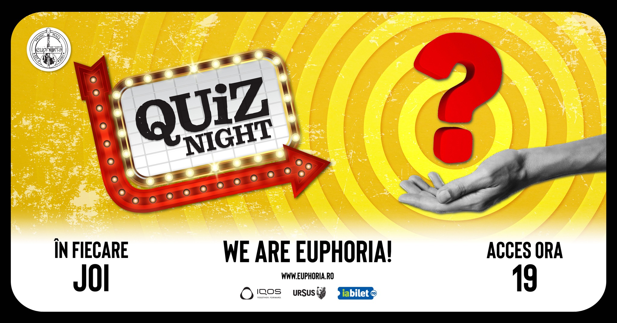 euphoria music hall music quizz cluj